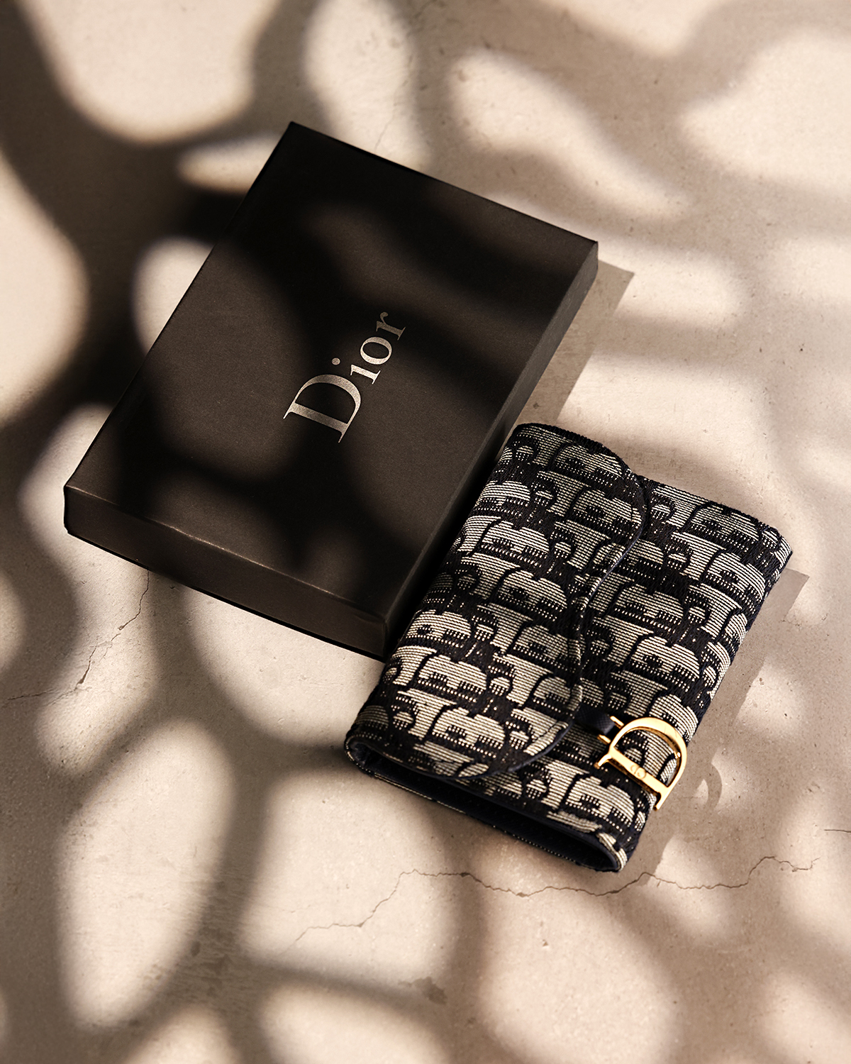Luxury black handbag
